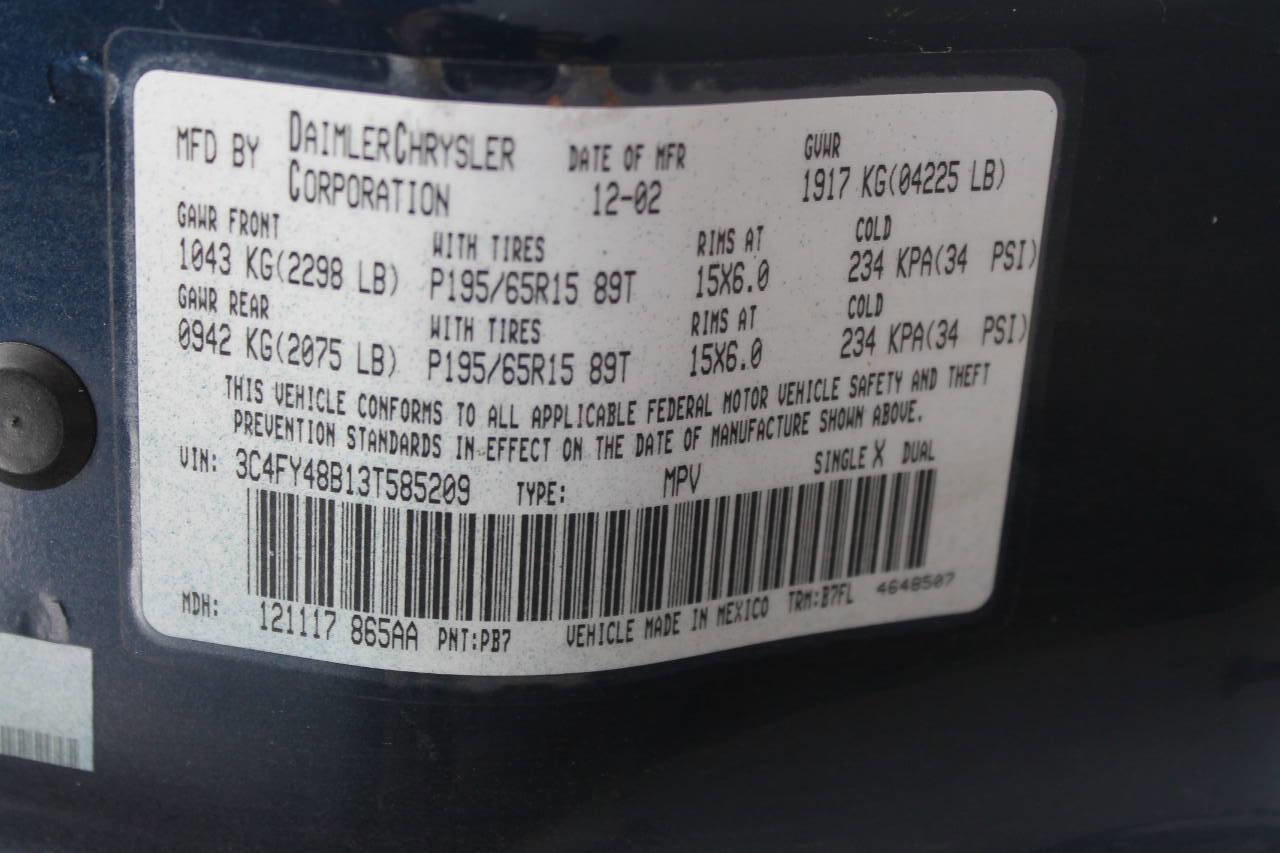Used 2003 Chrysler PT Cruiser image 15