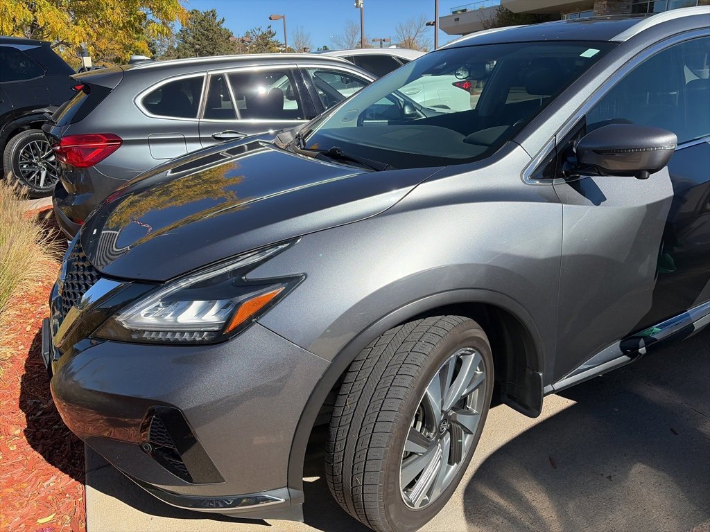 Used 2020 Nissan Murano SL w/ Moonroof Package