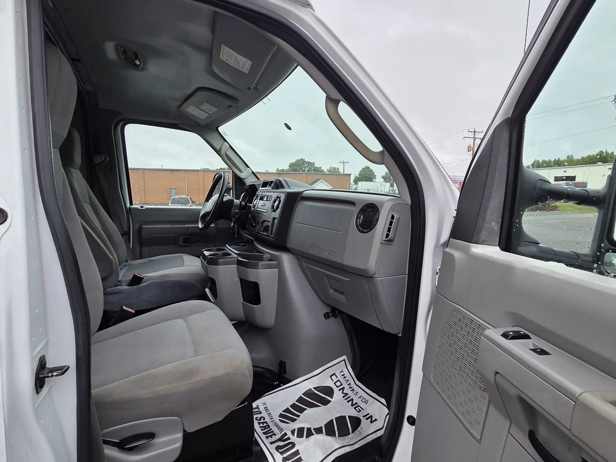 Used 2016 Ford E-350 and Econoline 350 Super Duty w/ Power Windows & Locks Group RWD image 14