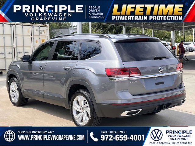 Certified 2023 Volkswagen Atlas SE AWD/4WD image 9
