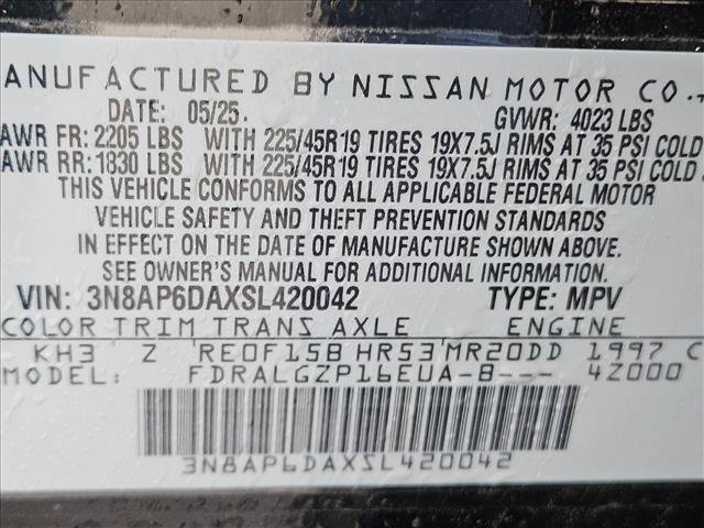 Used 2025 Nissan Kicks SR FWD image 15
