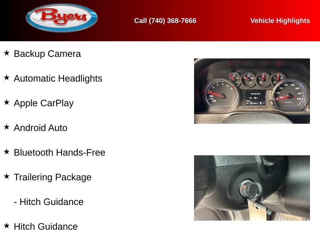 Used 2020 Chevrolet Silverado 1500 W/T w/ WT Value Package AWD/4WD image 13