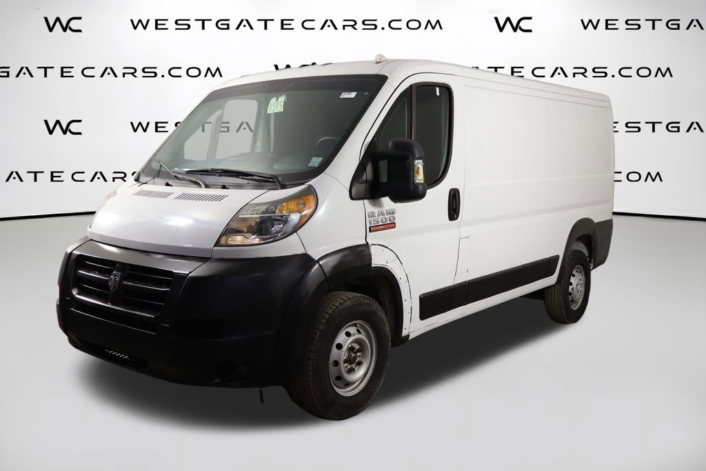 Used 2016 RAM ProMaster 1500 w/ Cargo Convenience Group image 1