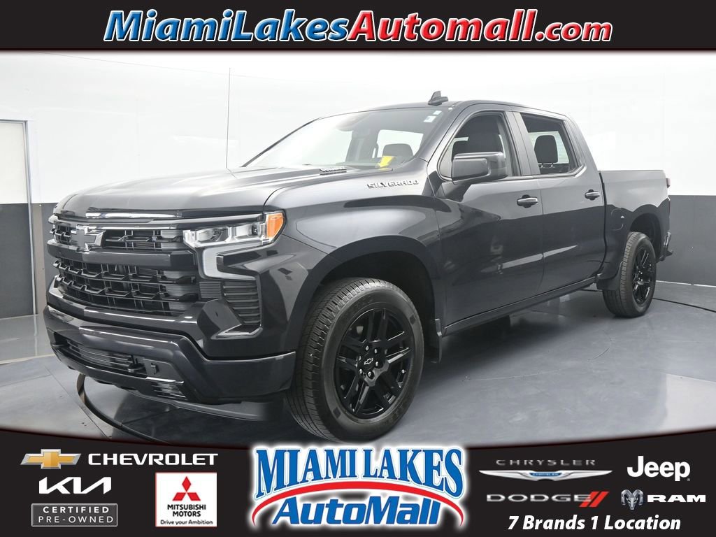 Used 2023 Chevrolet Silverado 1500 RST image 1