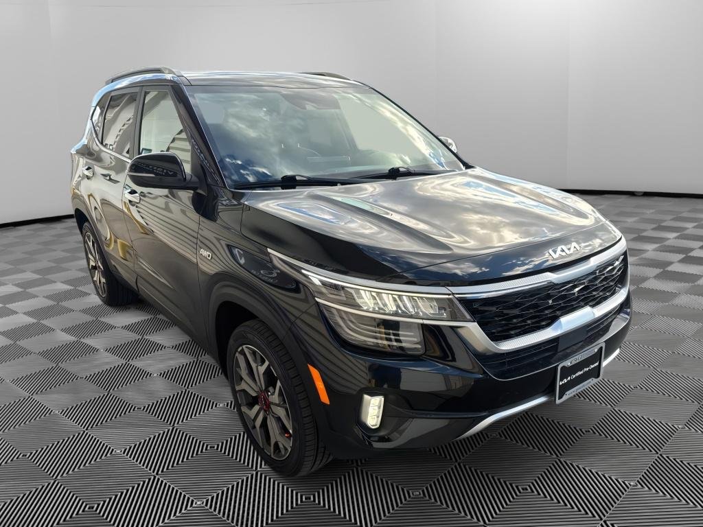 Certified 2023 Kia Seltos SX AWD/4WD image 4