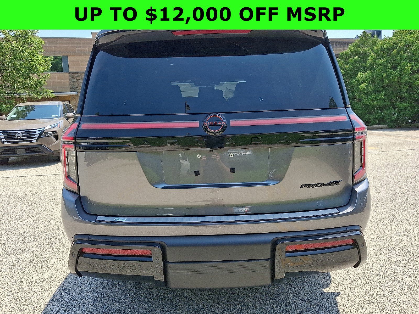 New 2025 Nissan Armada PRO-4X image 5