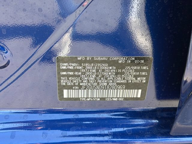 New 2026 Subaru Crosstrek 2.5i Limited AWD/4WD image 25