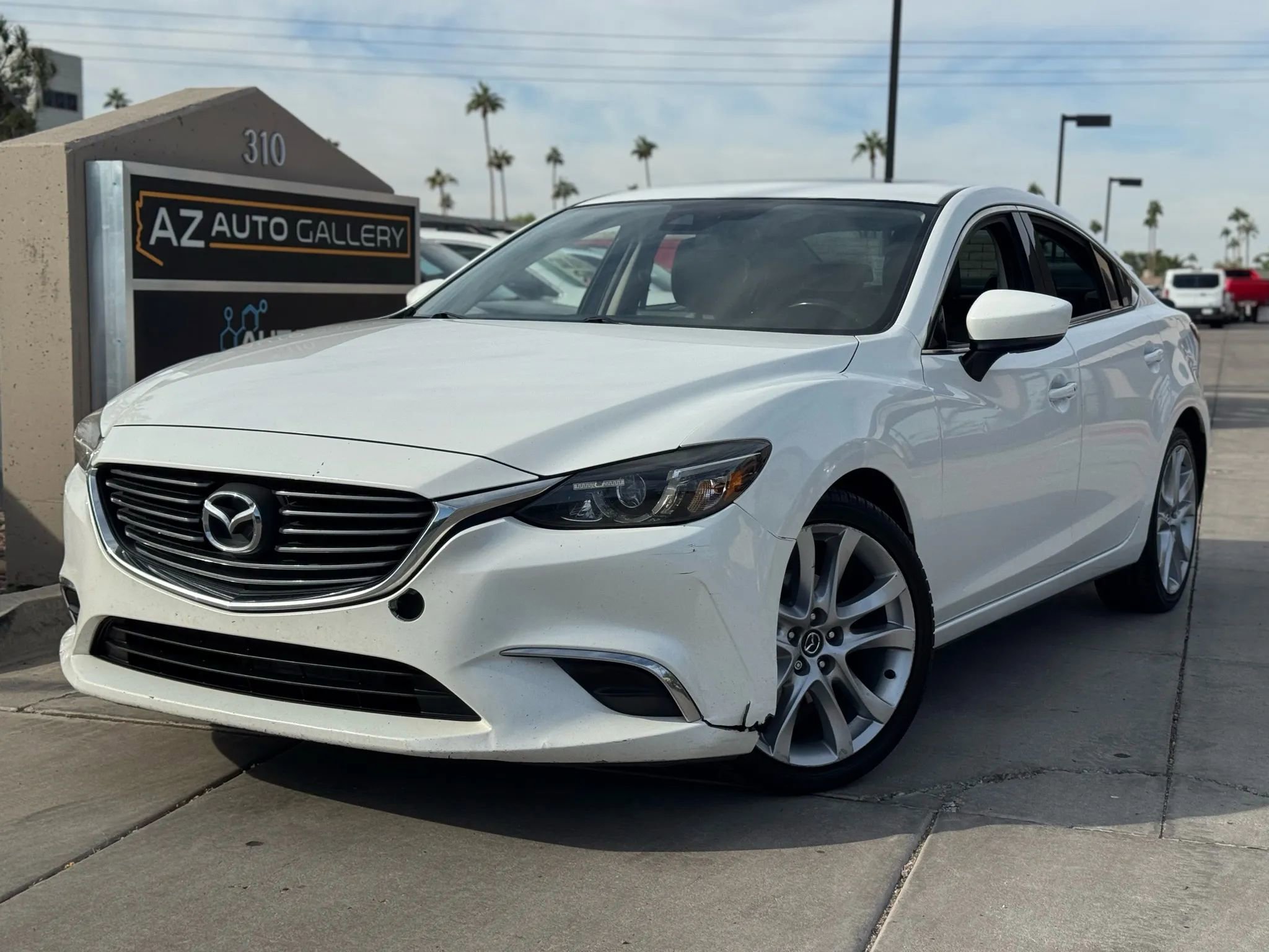Used 2017 MAZDA MAZDA6 Touring w/ Touring Premium Package