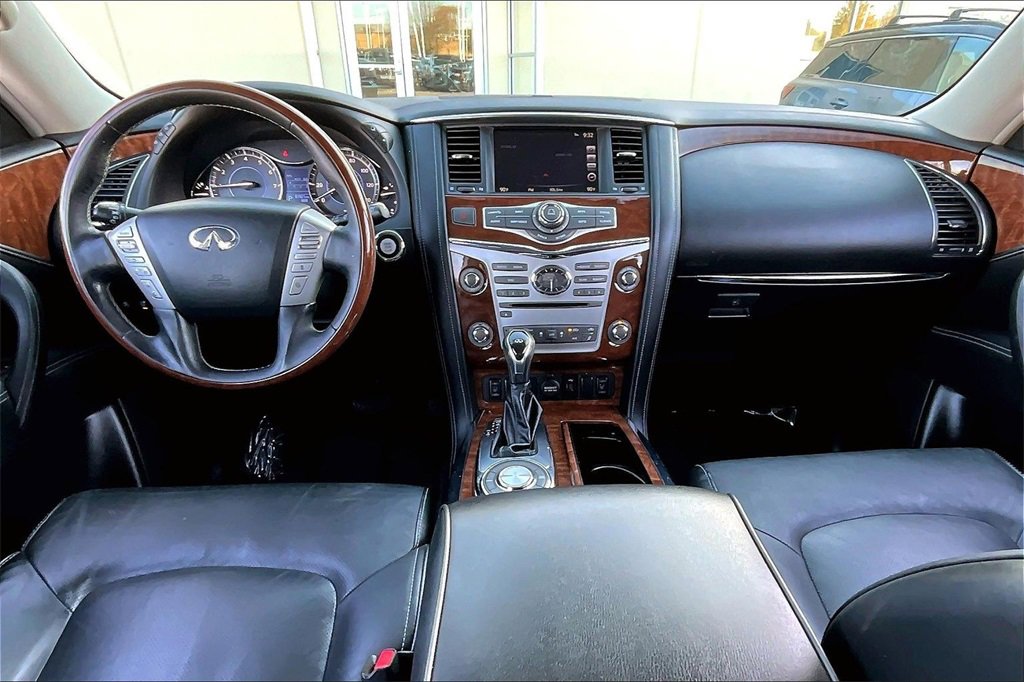 Certified 2019 INFINITI QX80 Luxe w/ 22" Wheel Package image 21