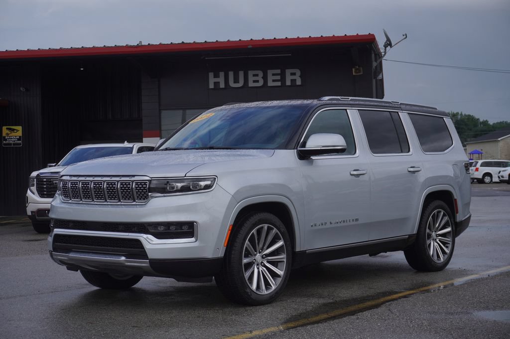 Used 2022 Jeep Grand Wagoneer Series II w/ Convenience Group III