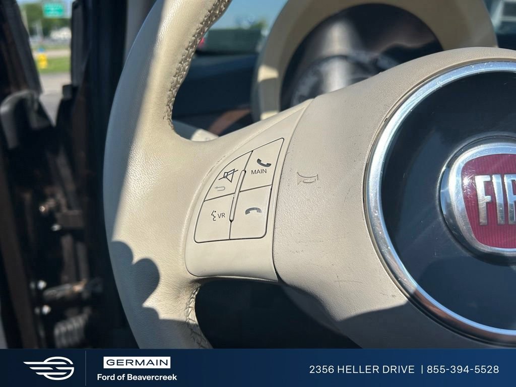 Used 2012 FIAT 500 Lounge w/ Convenience Group FWD image 11