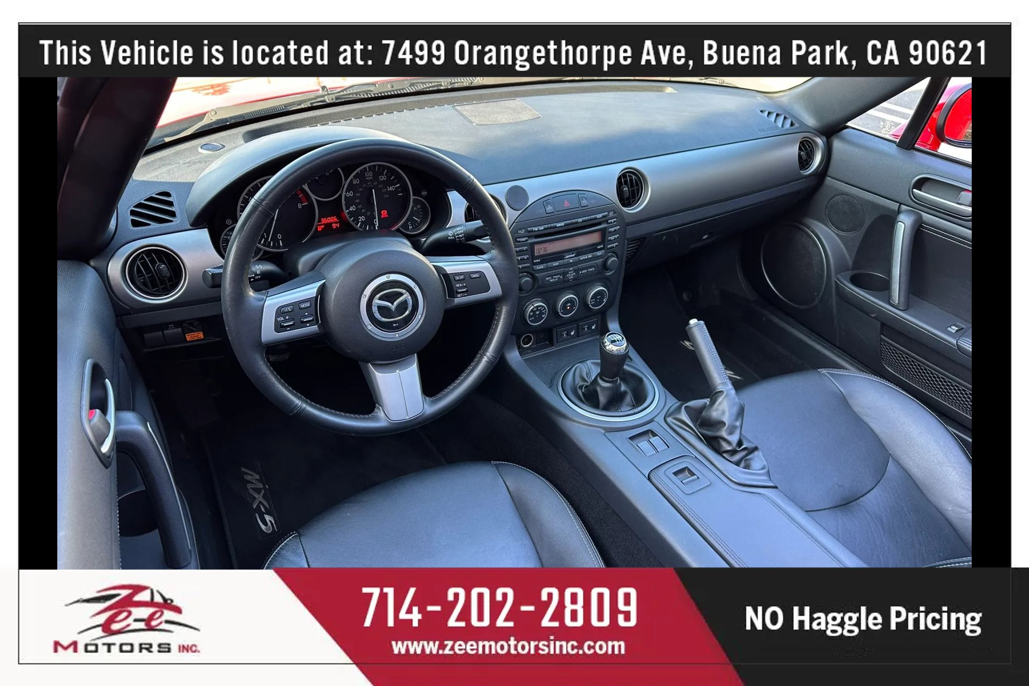 Used 2012 MAZDA MX-5 Miata Grand Touring w/ Premium Pkg image 20