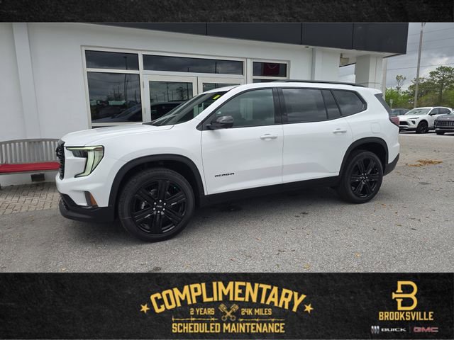 New 2026 GMC Acadia Elevation w/ Black Edition FWD image 1