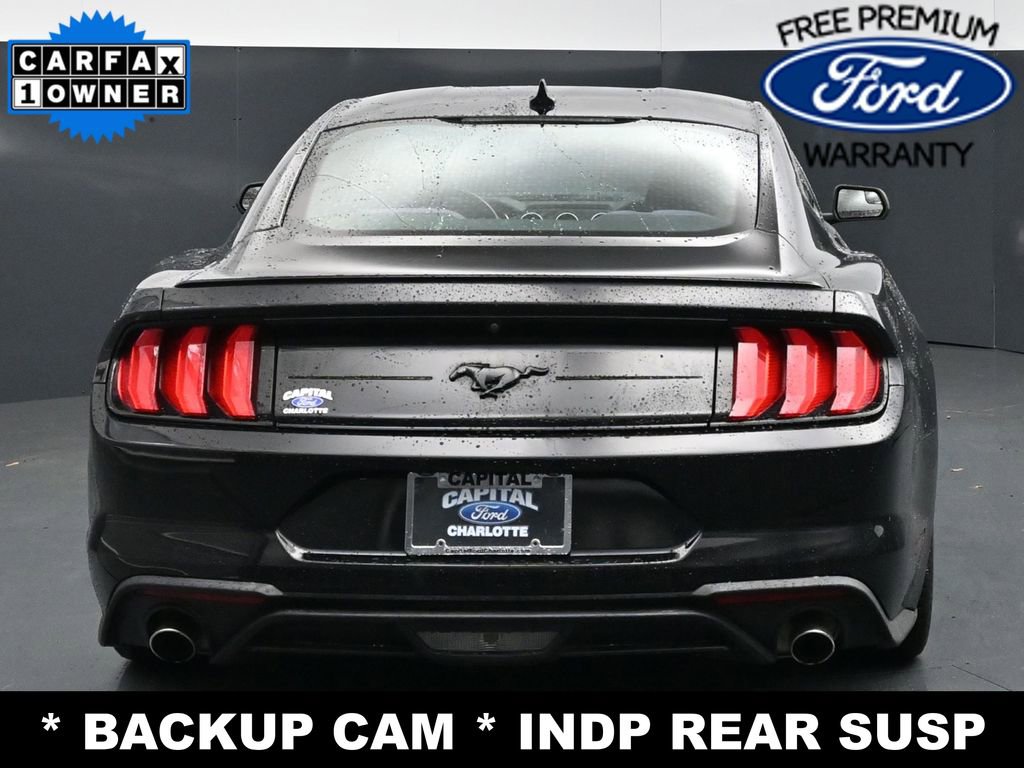 Used 2020 Ford Mustang EcoBoost w/ Black Accent Package image 8