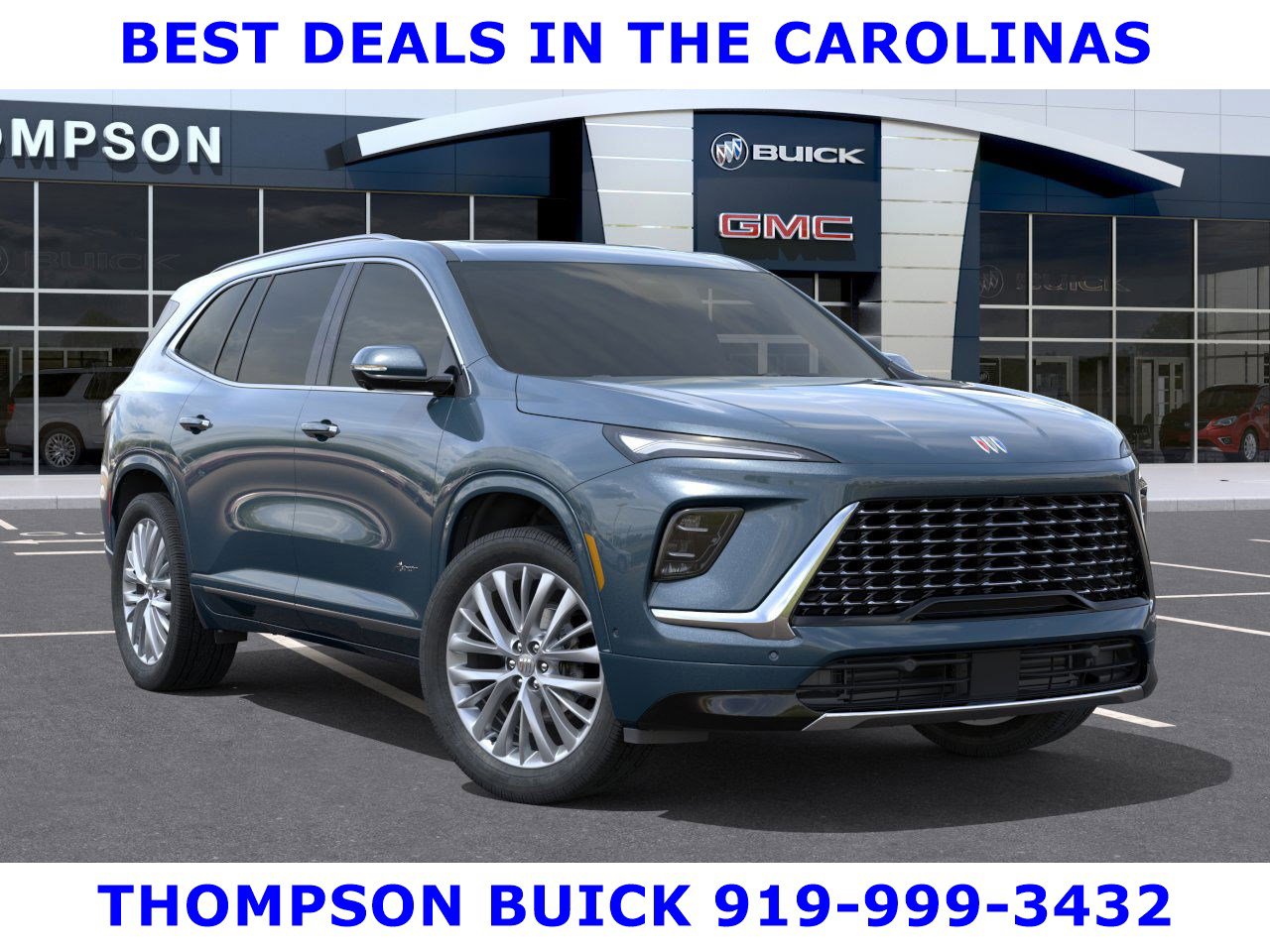 New 2026 Buick Enclave Avenir w/ Super Cruise Package FWD image 10