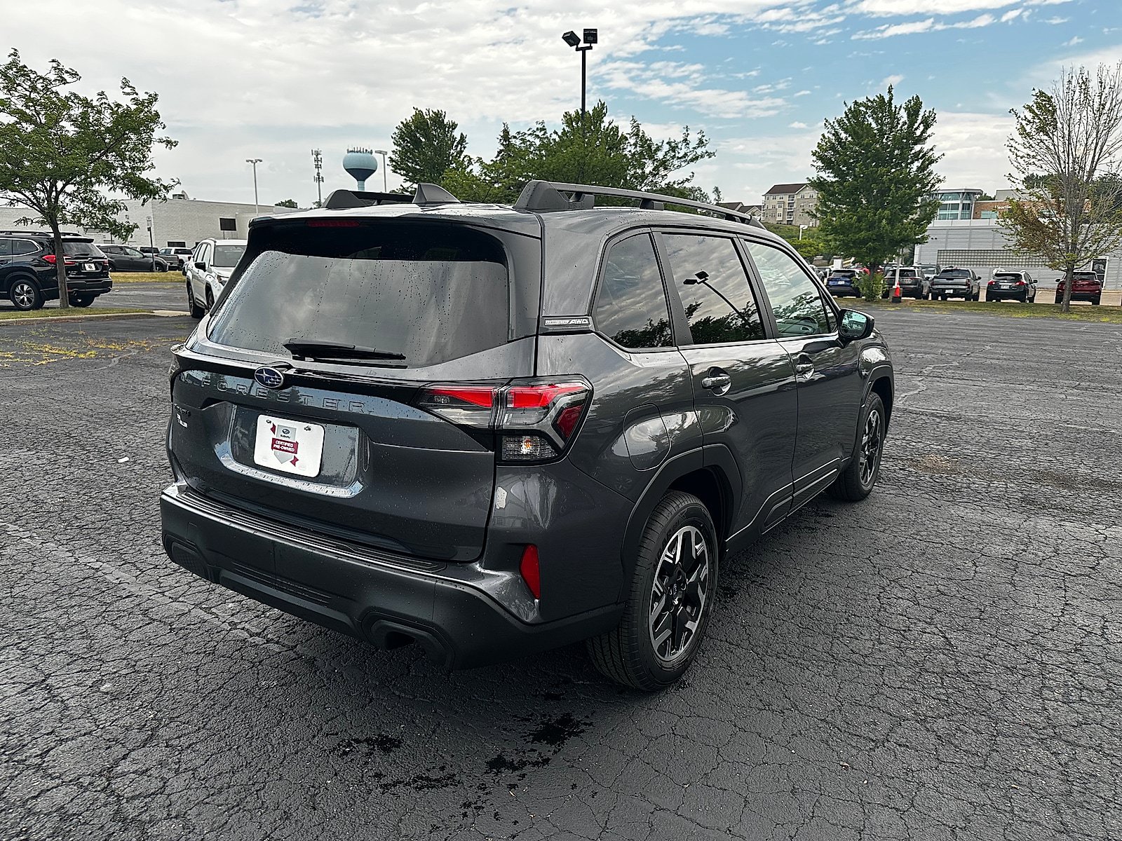 Certified 2026 Subaru Forester Premium AWD/4WD image 3