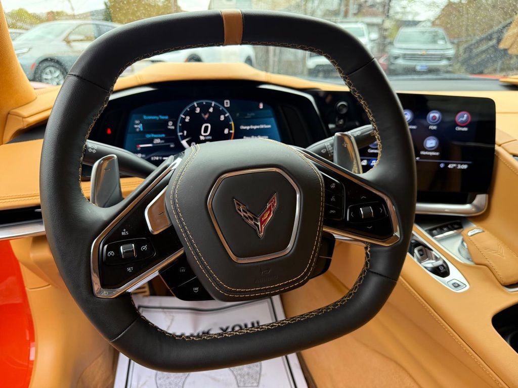 Used 2020 Chevrolet Corvette Stingray Premium Cpe w/ 3LT Preferred Equipment Group image 22