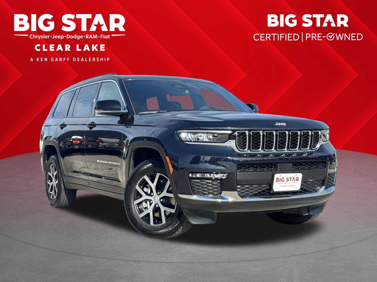 Used 2024 Jeep Grand Cherokee L Limited image 1