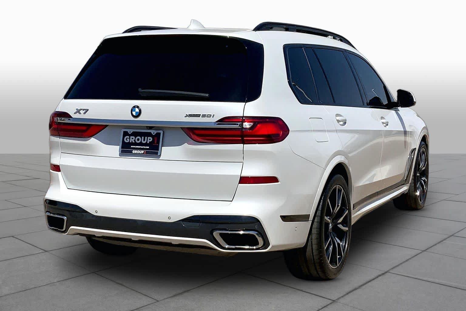 Used 2019 BMW X7 xDrive50i w/ M Sport Package AWD/4WD image 12