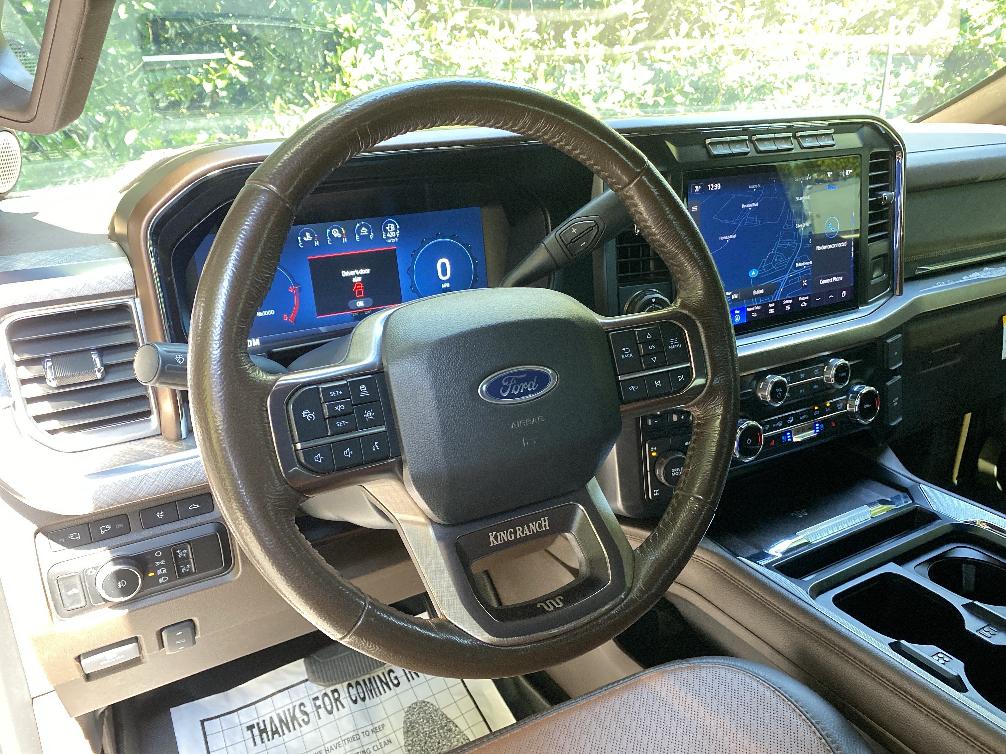 Used 2024 Ford F350 King Ranch w/ Chrome Package AWD/4WD image 29