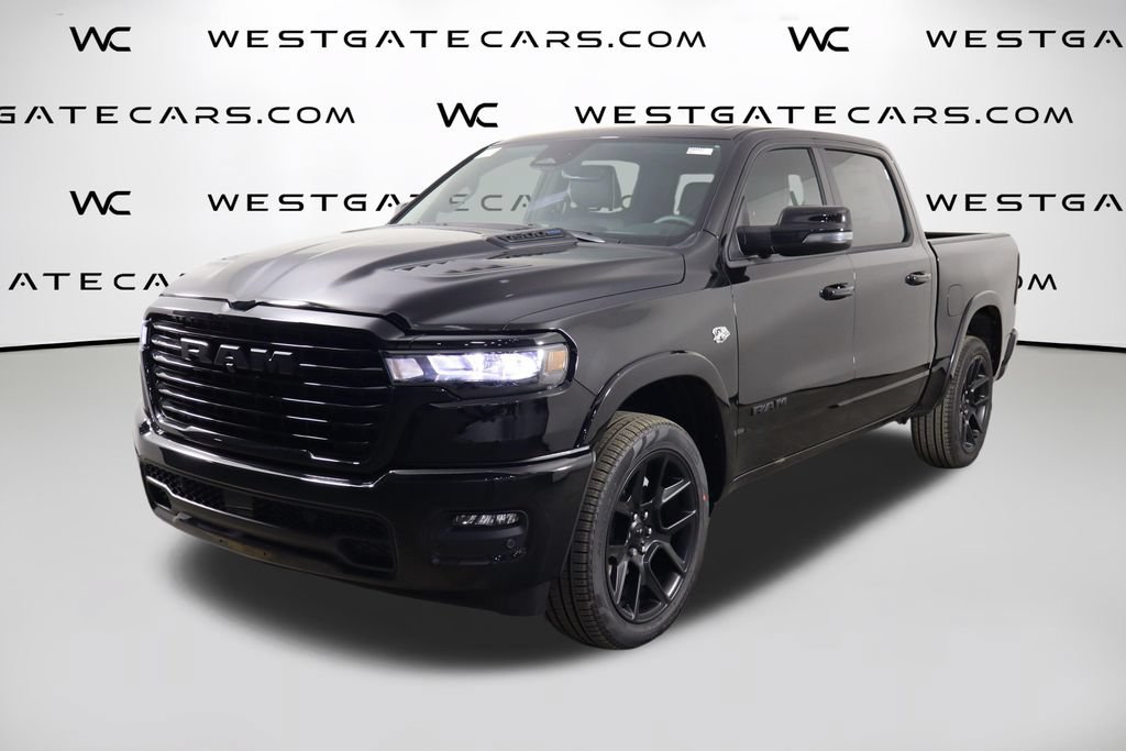 New 2026 RAM 1500 Laramie w/ Night Edition