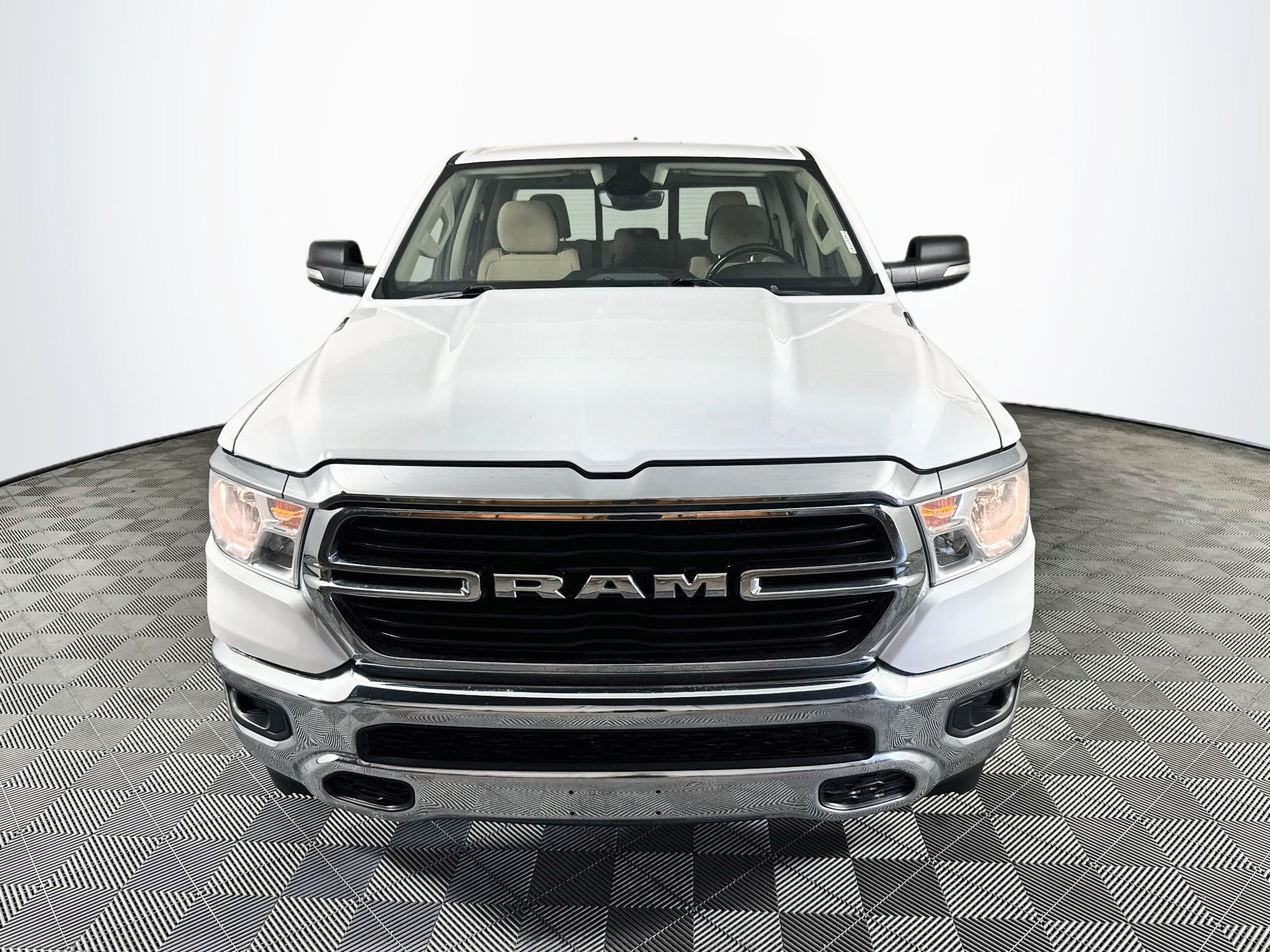 Used 2021 RAM 1500 Big Horn RWD video 2