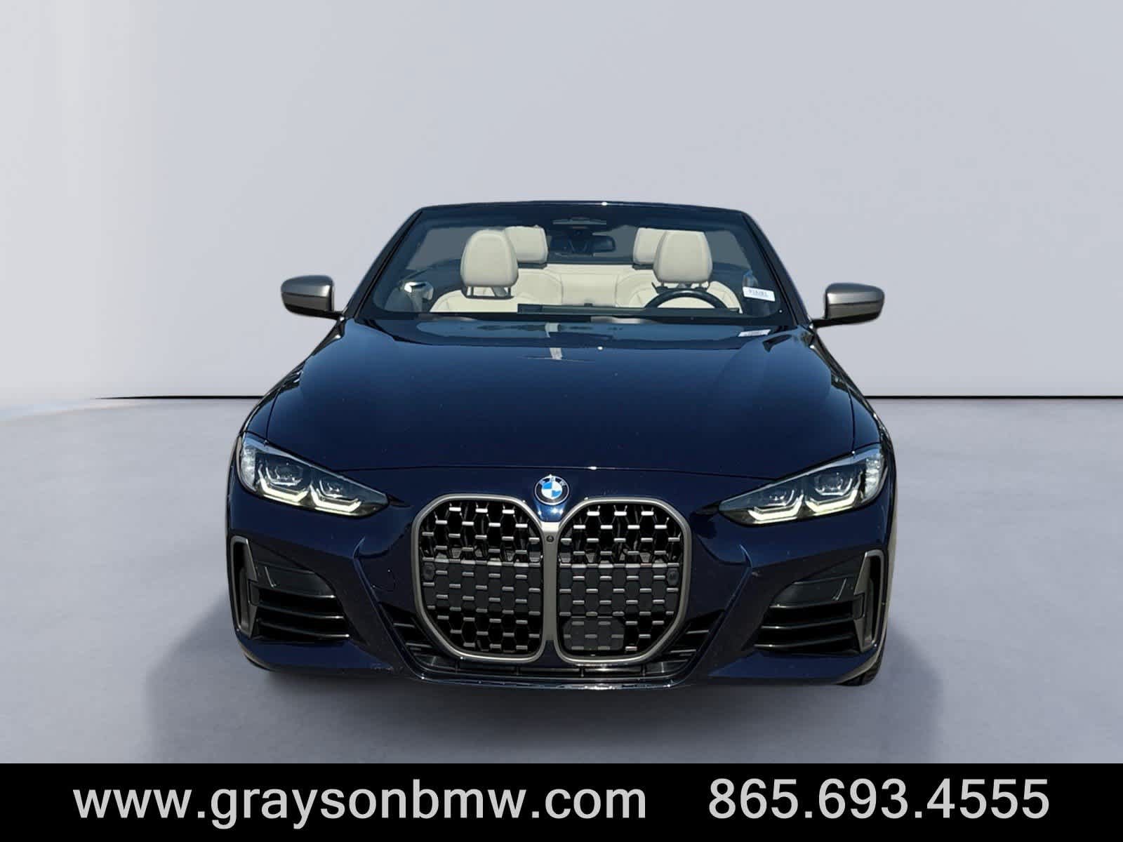Used 2024 BMW 440i xDrive Convertible AWD/4WD image 8