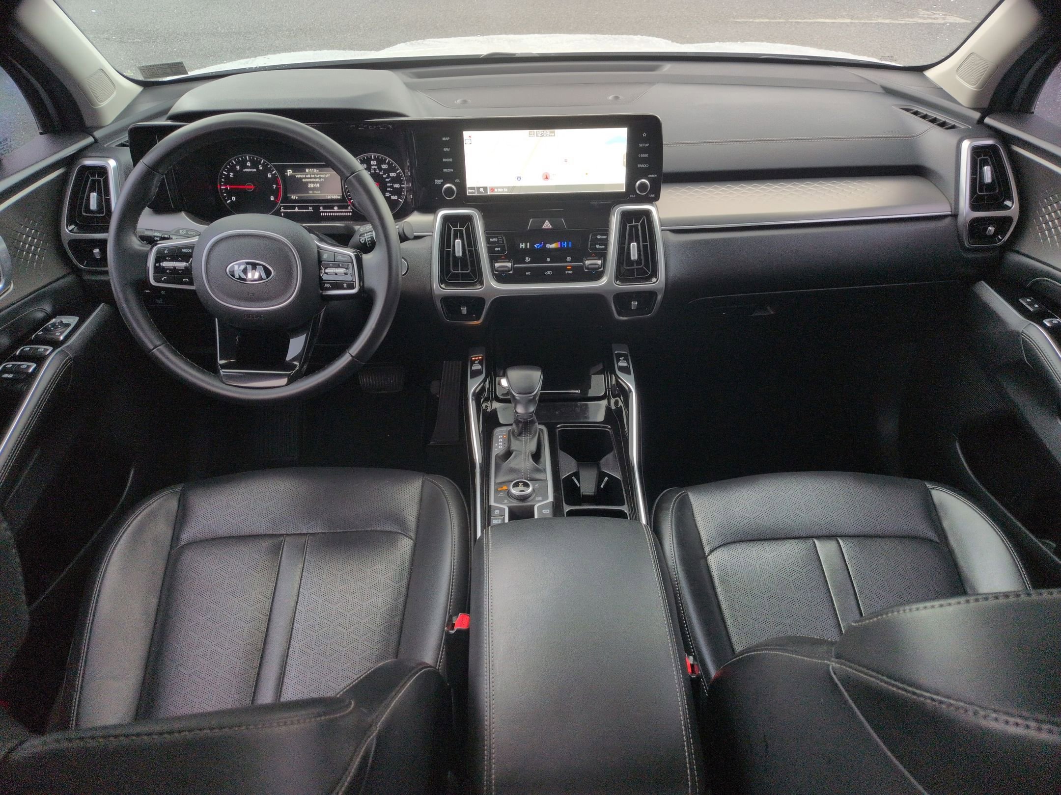 Used 2021 Kia Sorento SX image 9