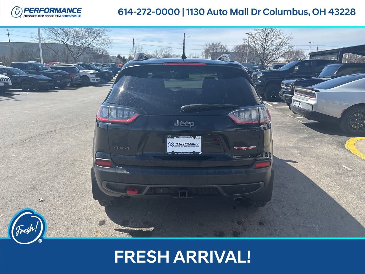 Used 2020 Jeep Cherokee Trailhawk w/ Comfort & Convenience Group image 5