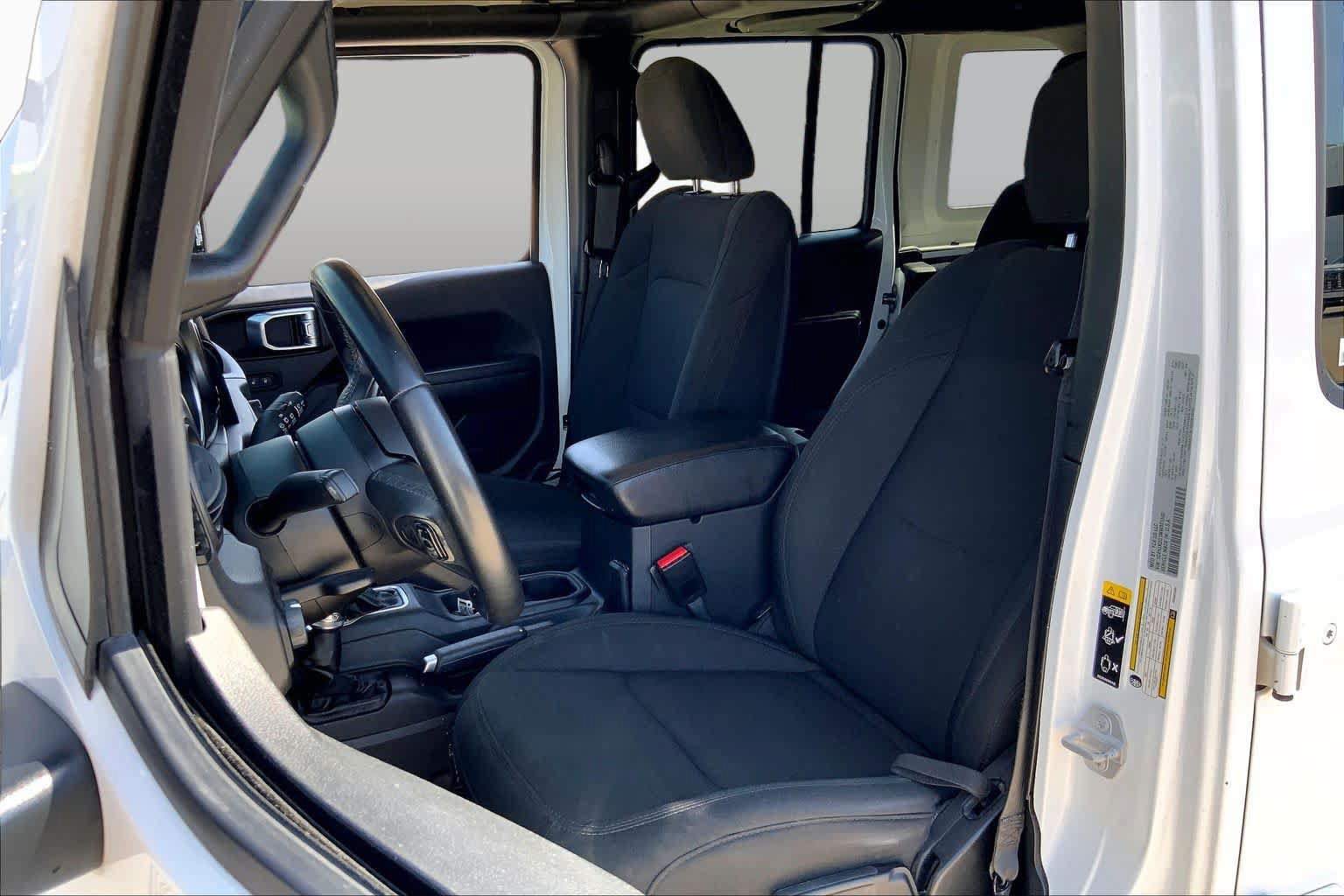 Used 2021 Jeep Wrangler Unlimited Sport AWD/4WD image 8