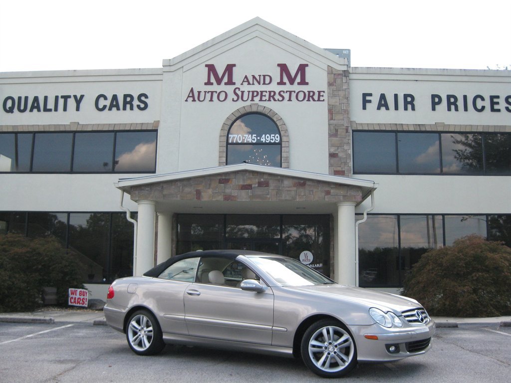 Used 2008 Mercedes-Benz CLK 350 Cabriolet image 1