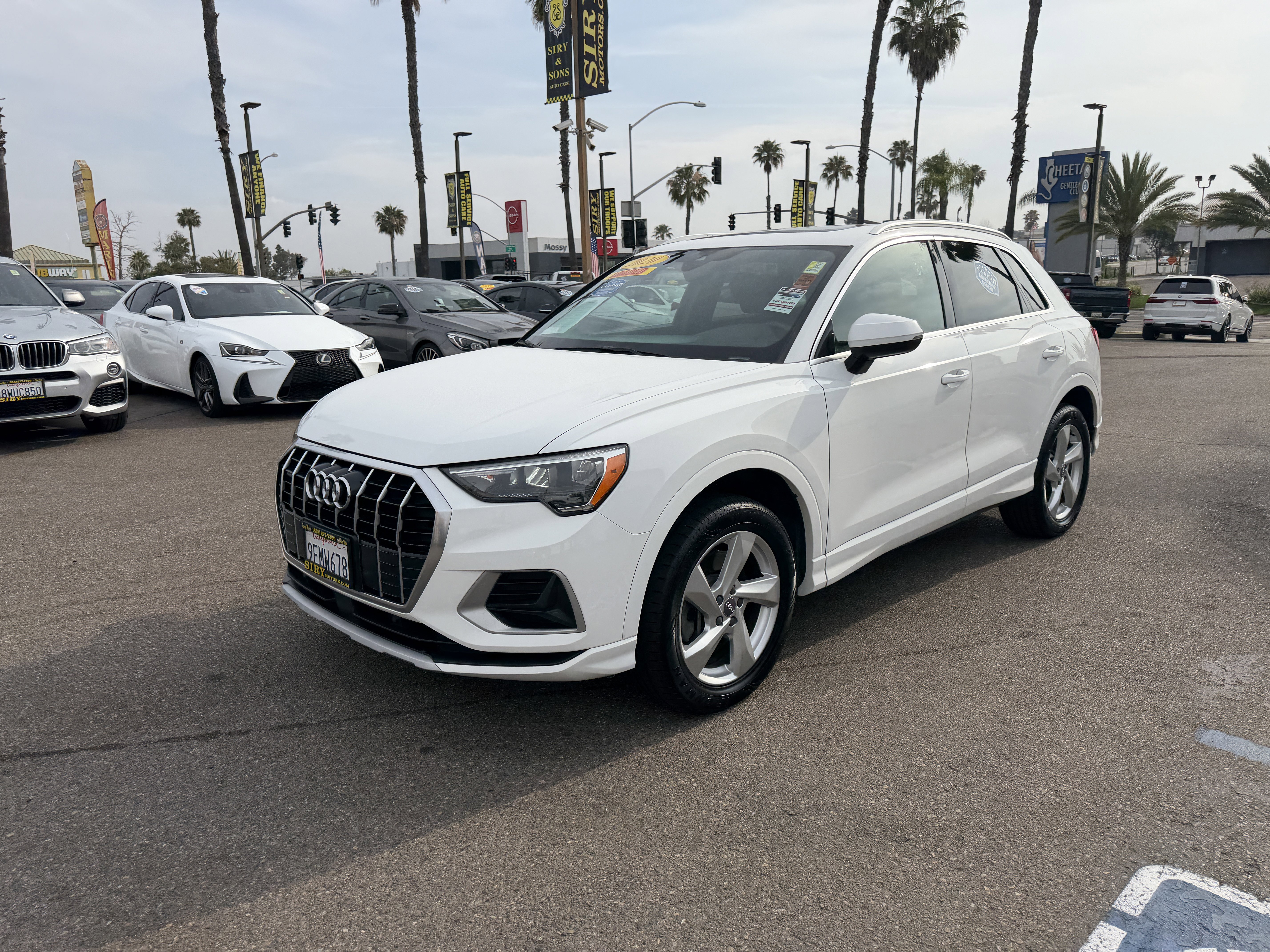 Used 2020 Audi Q3 2.0T Premium AWD/4WD image 7