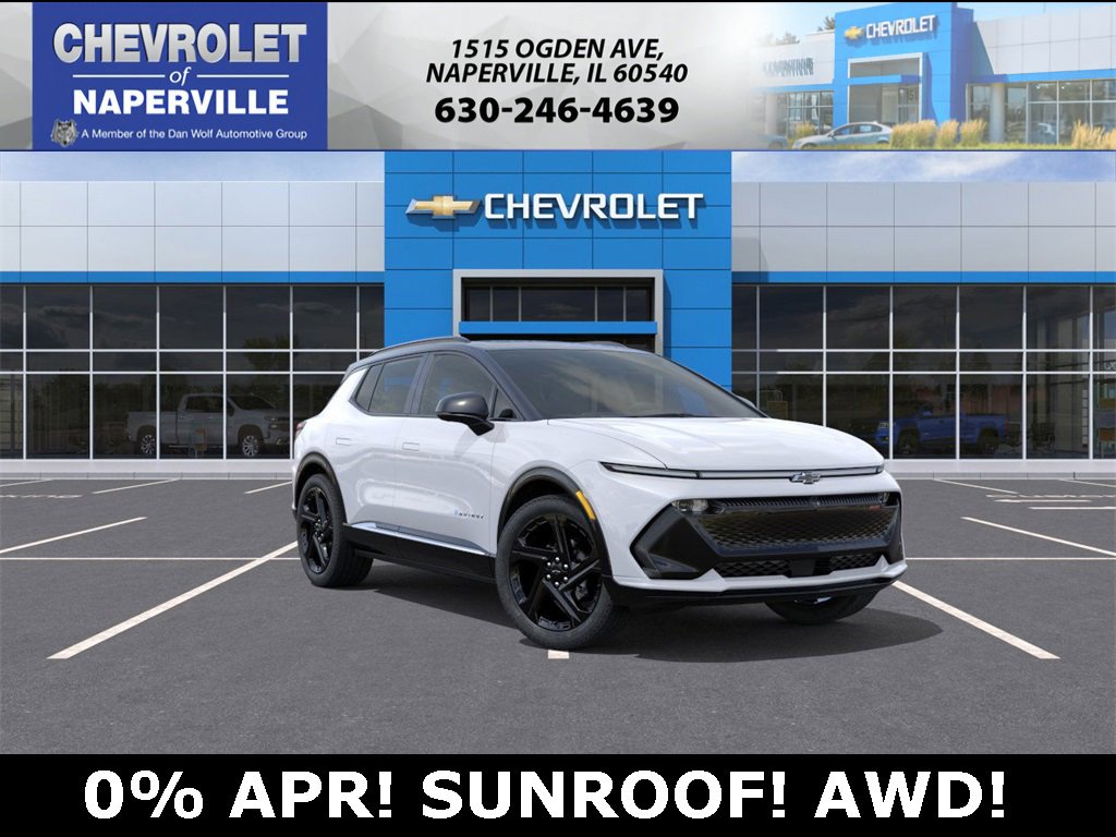 New 2026 Chevrolet Equinox EV RS