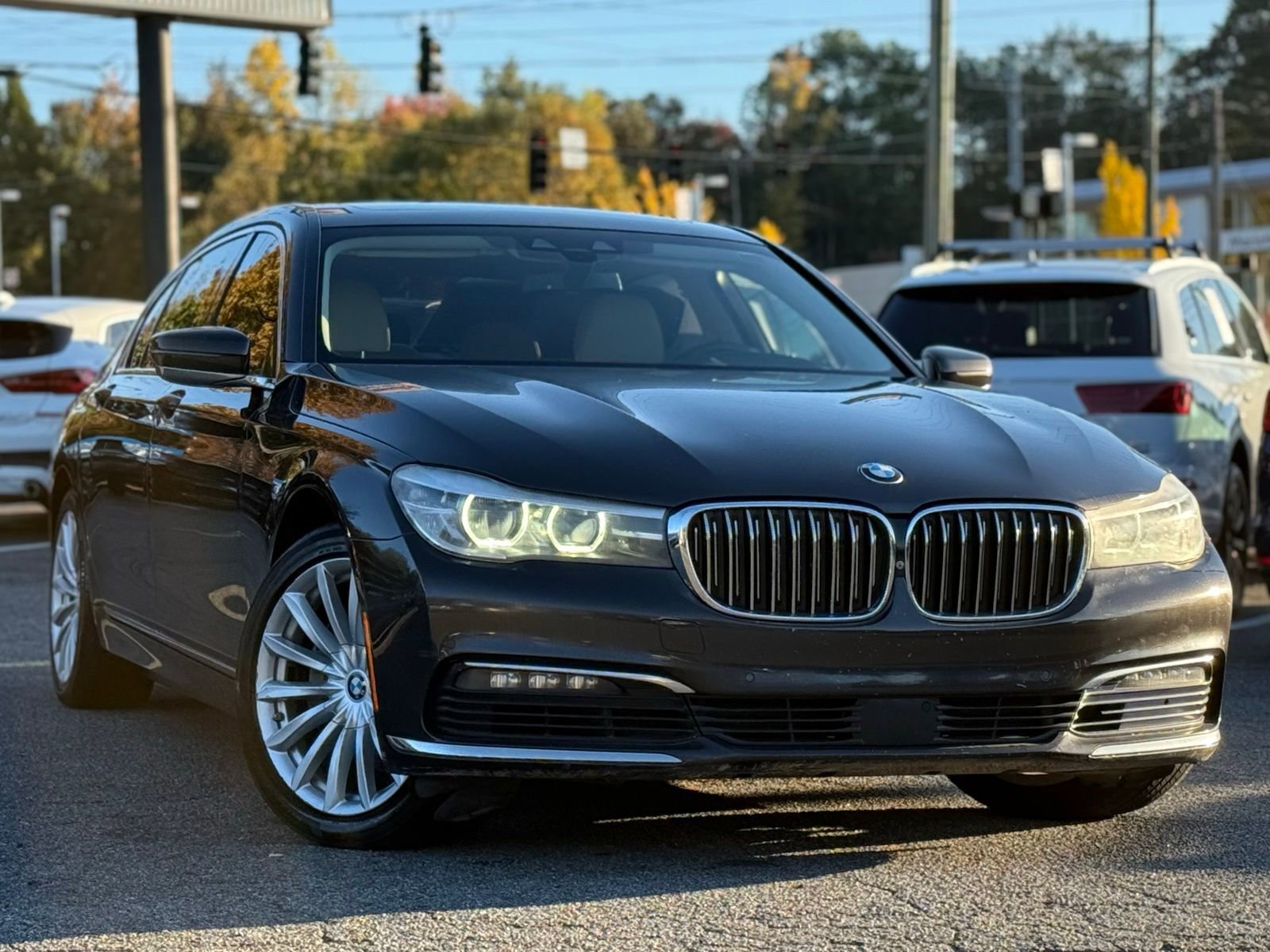 Used 2016 BMW 740i RWD image 7