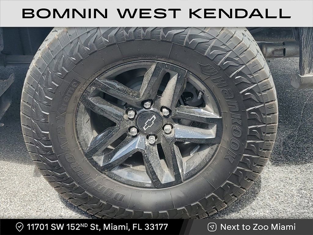 Used 2022 Chevrolet Silverado 1500 LT Trail Boss image 7
