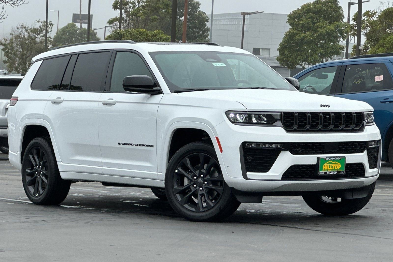New 2026 Jeep Grand Cherokee L Limited image 2