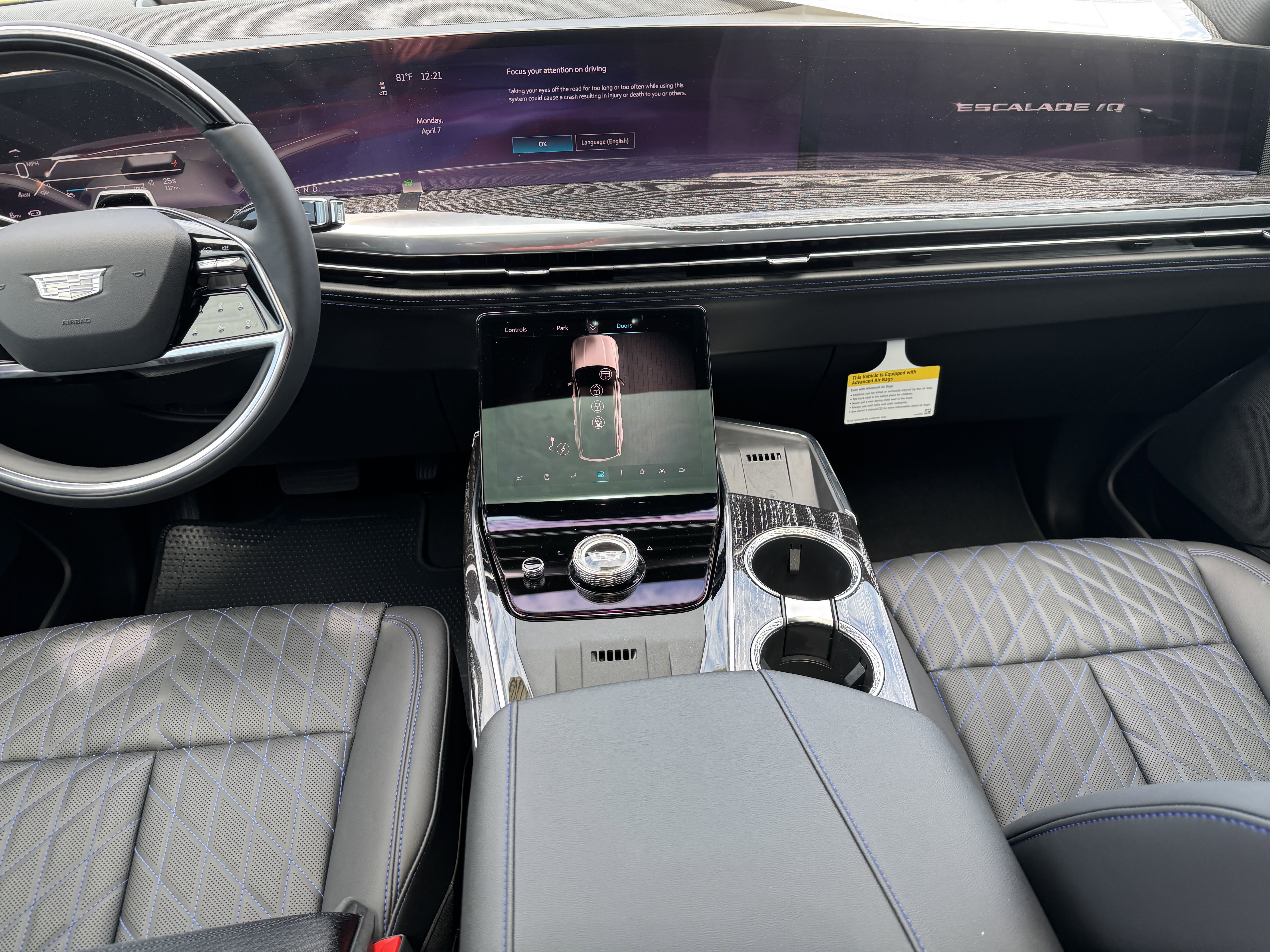 New 2025 Cadillac Escalade IQ Luxury 1 image 16
