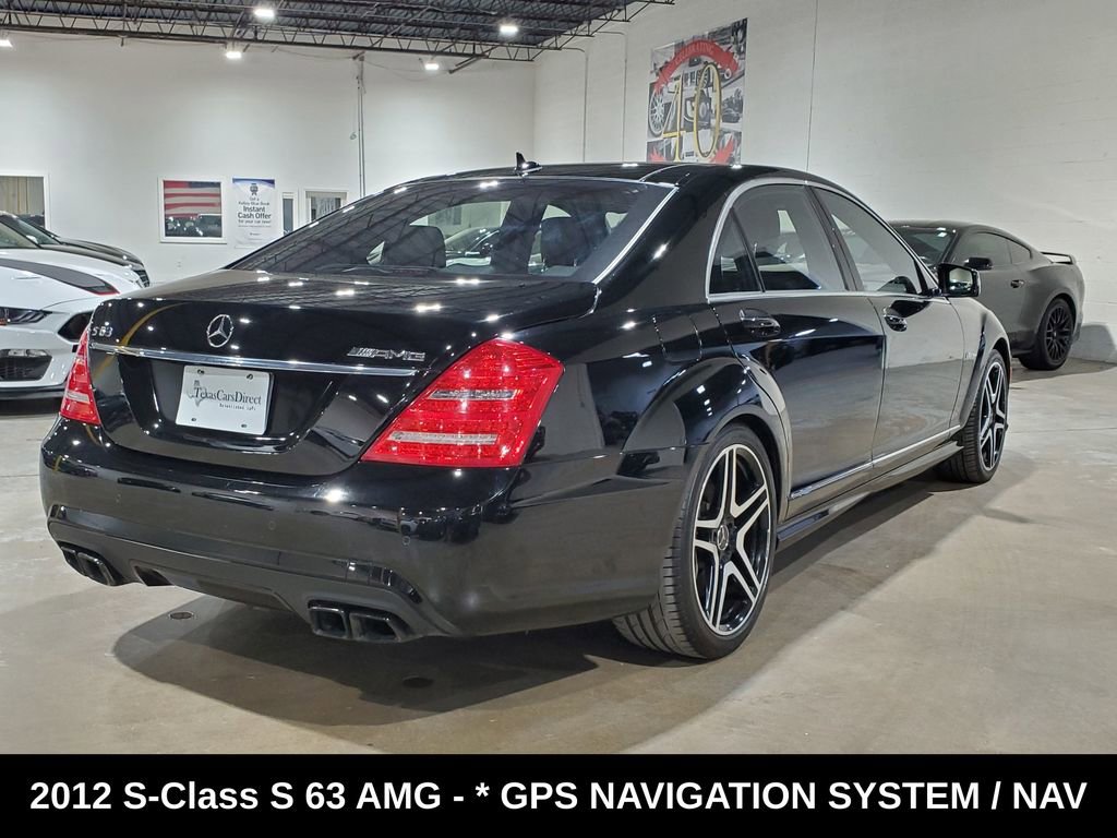 Used 2012 Mercedes-Benz S 63 AMG image 10
