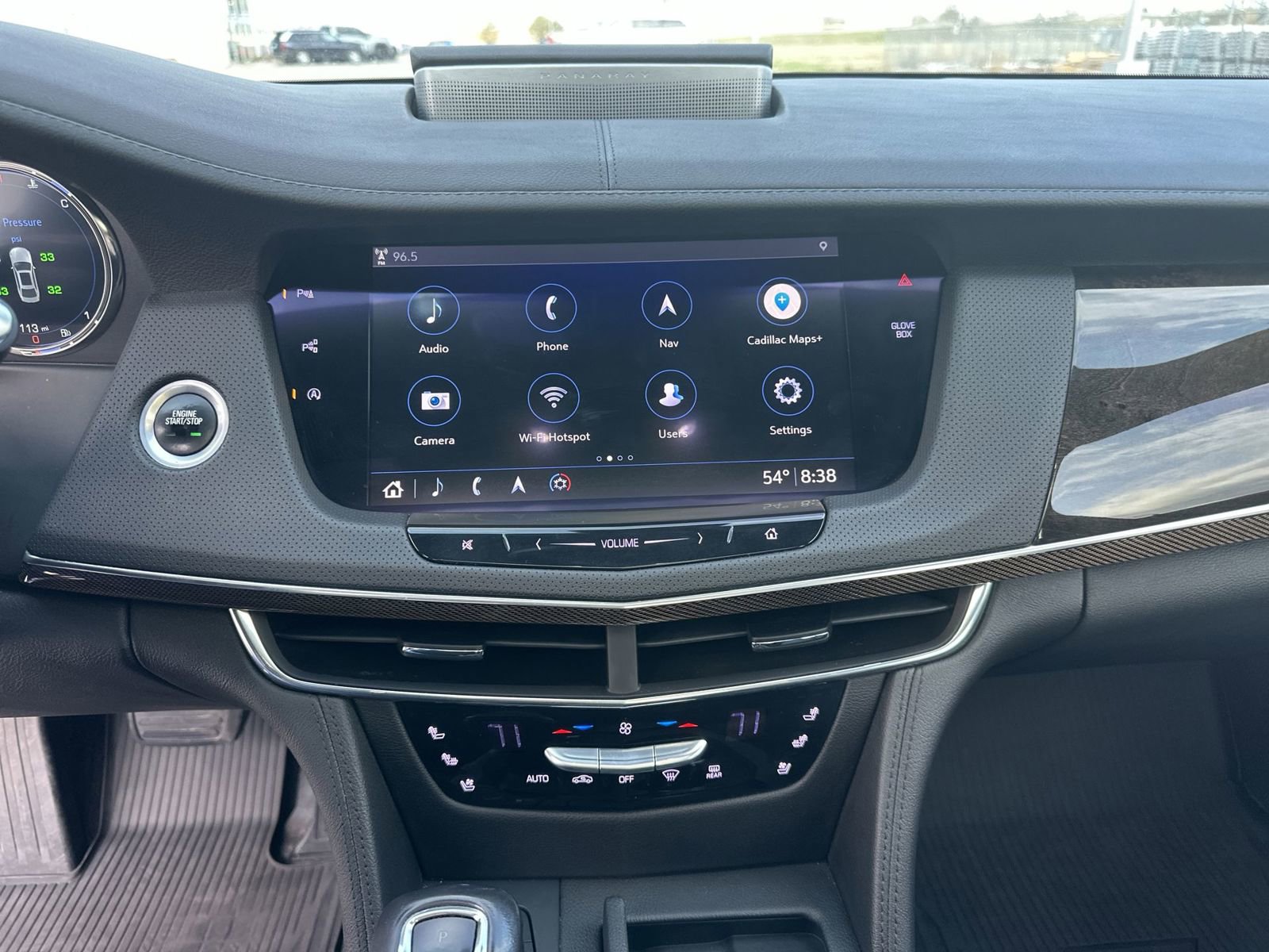 Used 2020 Cadillac CT6 Premium Luxury w/ LPO, Exterior Accent Package AWD/4WD image 13