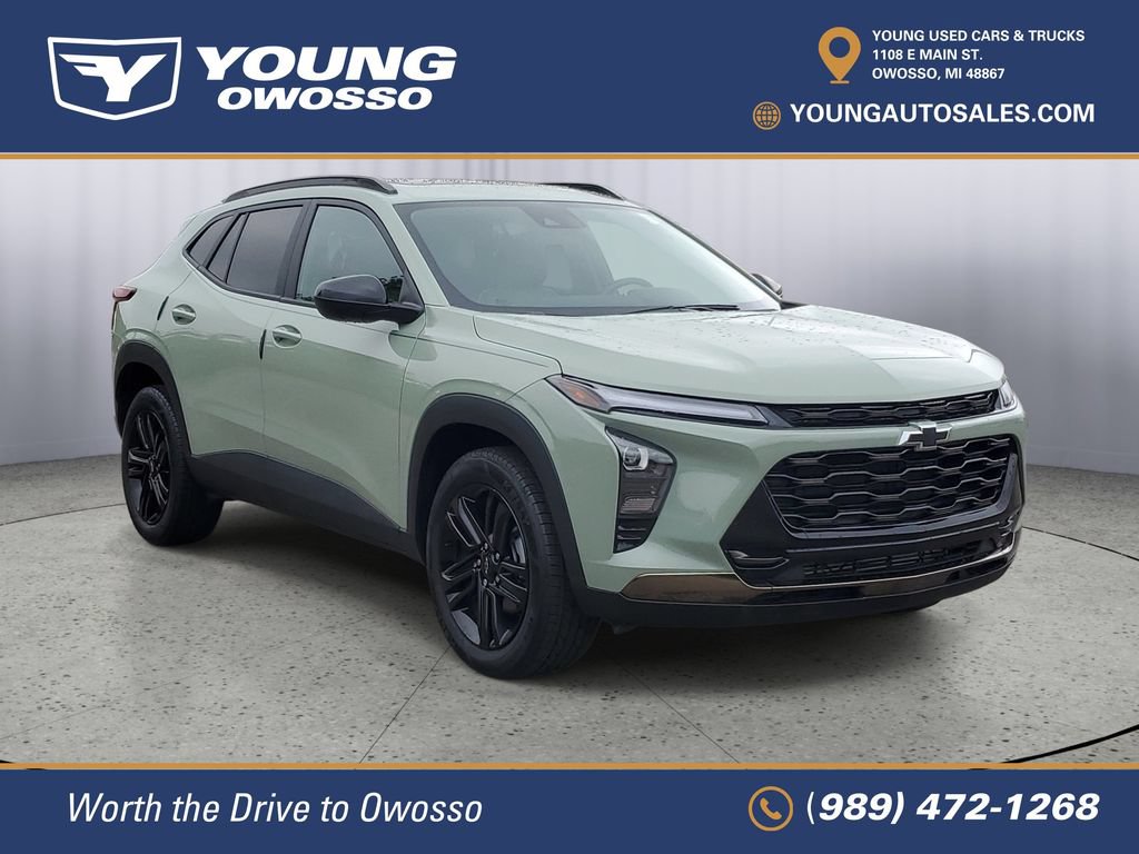 Certified 2025 Chevrolet Trax ACTIV w/ Sunroof Package FWD image 2