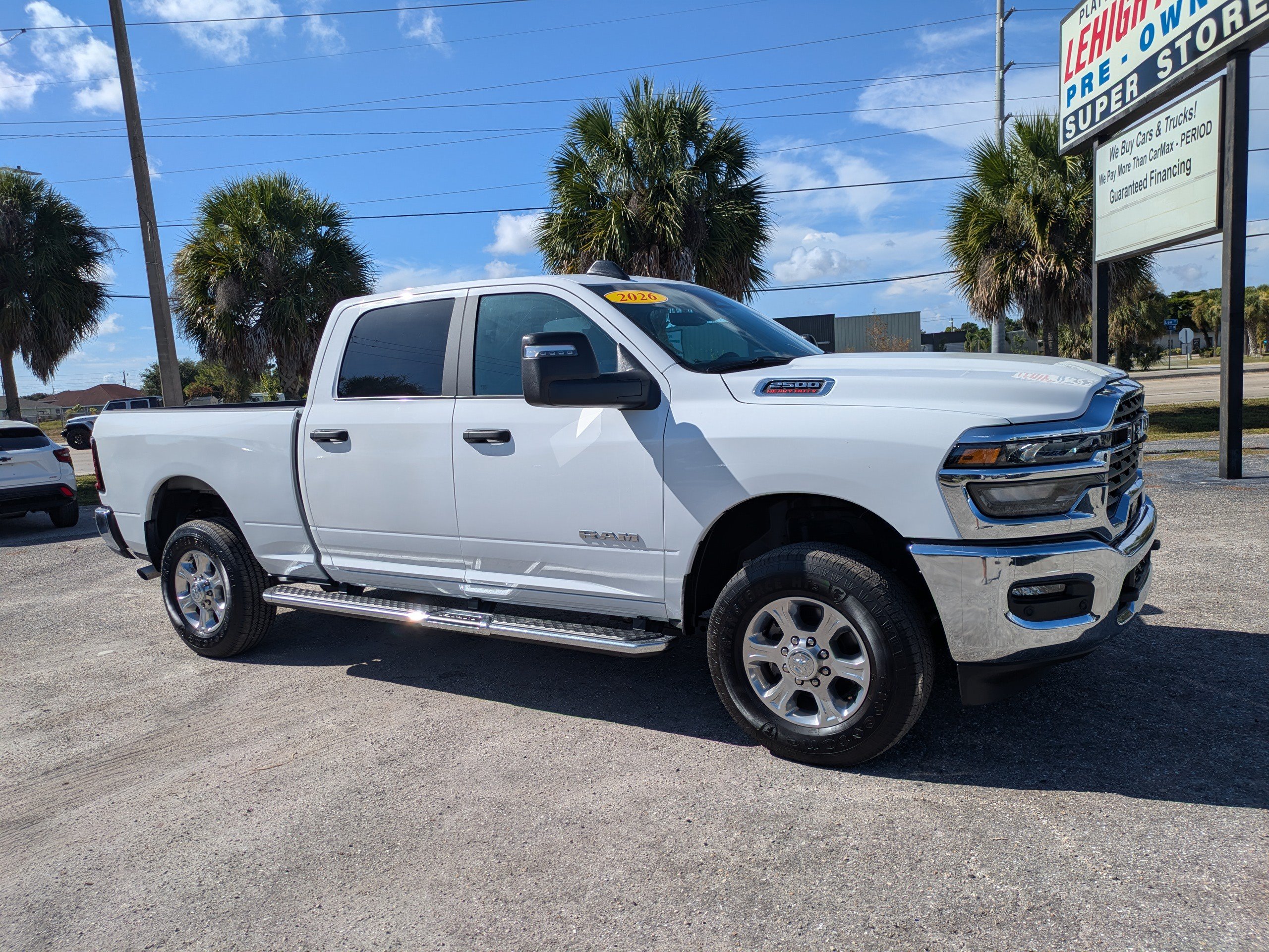 Used 2026 RAM 2500 Big Horn AWD/4WD image 2