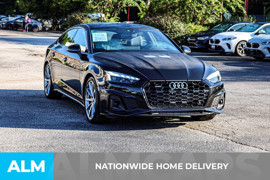 Used 2025 Audi A5 2.0T Premium Plus AWD/4WD image 4