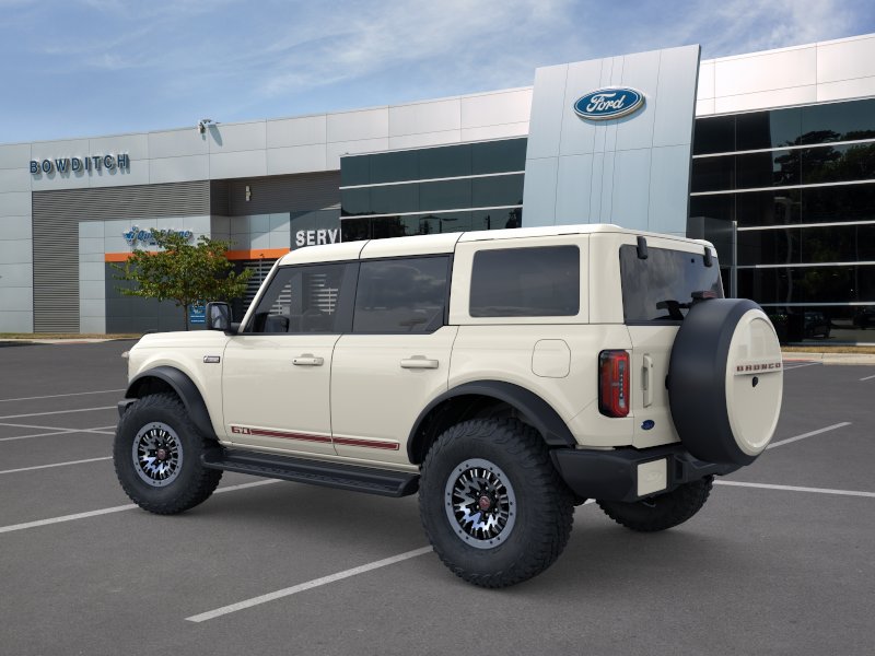 New 2026 Ford Bronco Outer Banks w/ Sasquatch Package AWD/4WD image 4