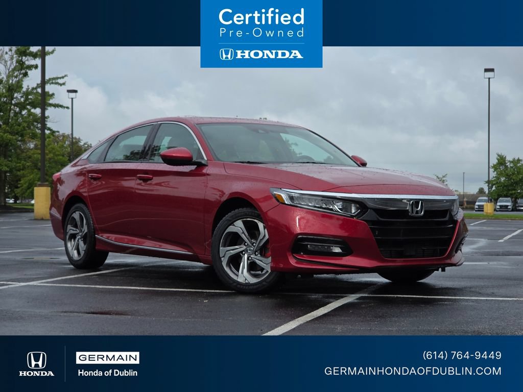 Certified 2018 Honda Accord EX