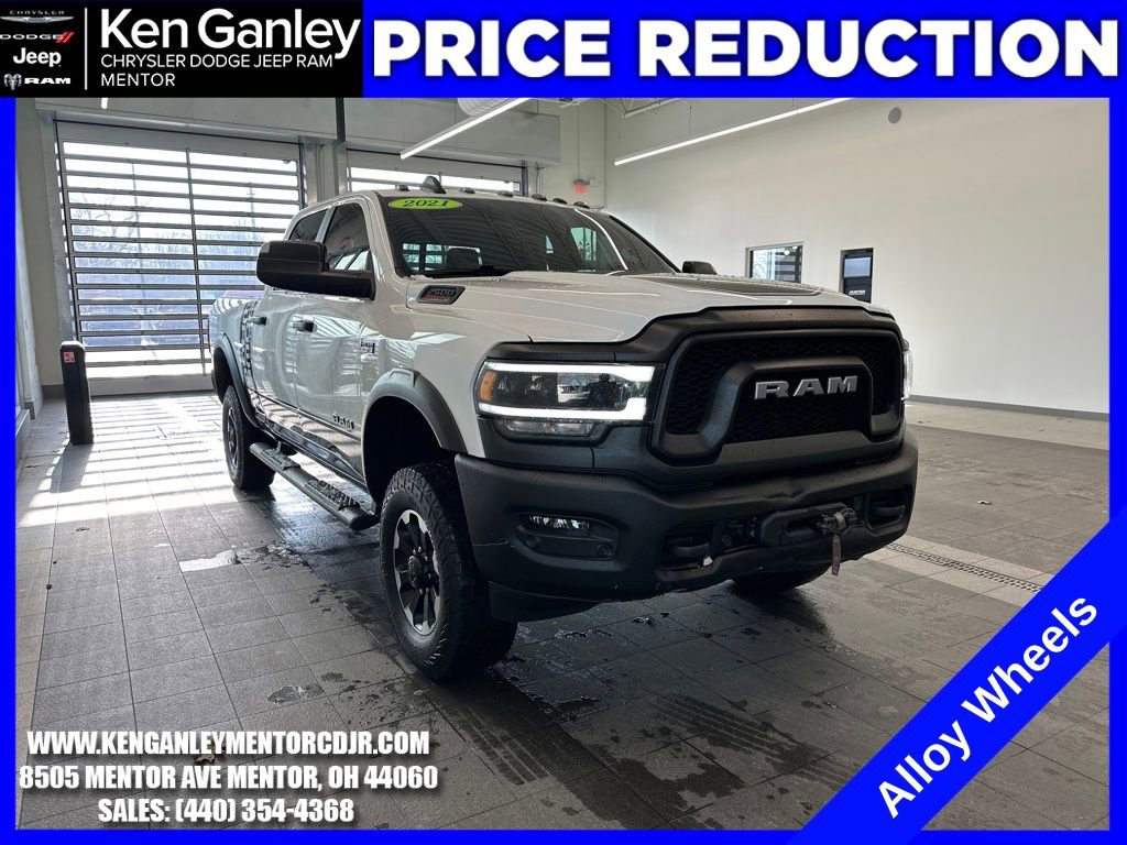Certified 2021 RAM 2500 Power Wagon