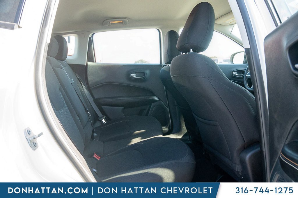 Used 2021 Jeep Compass Sport FWD image 18