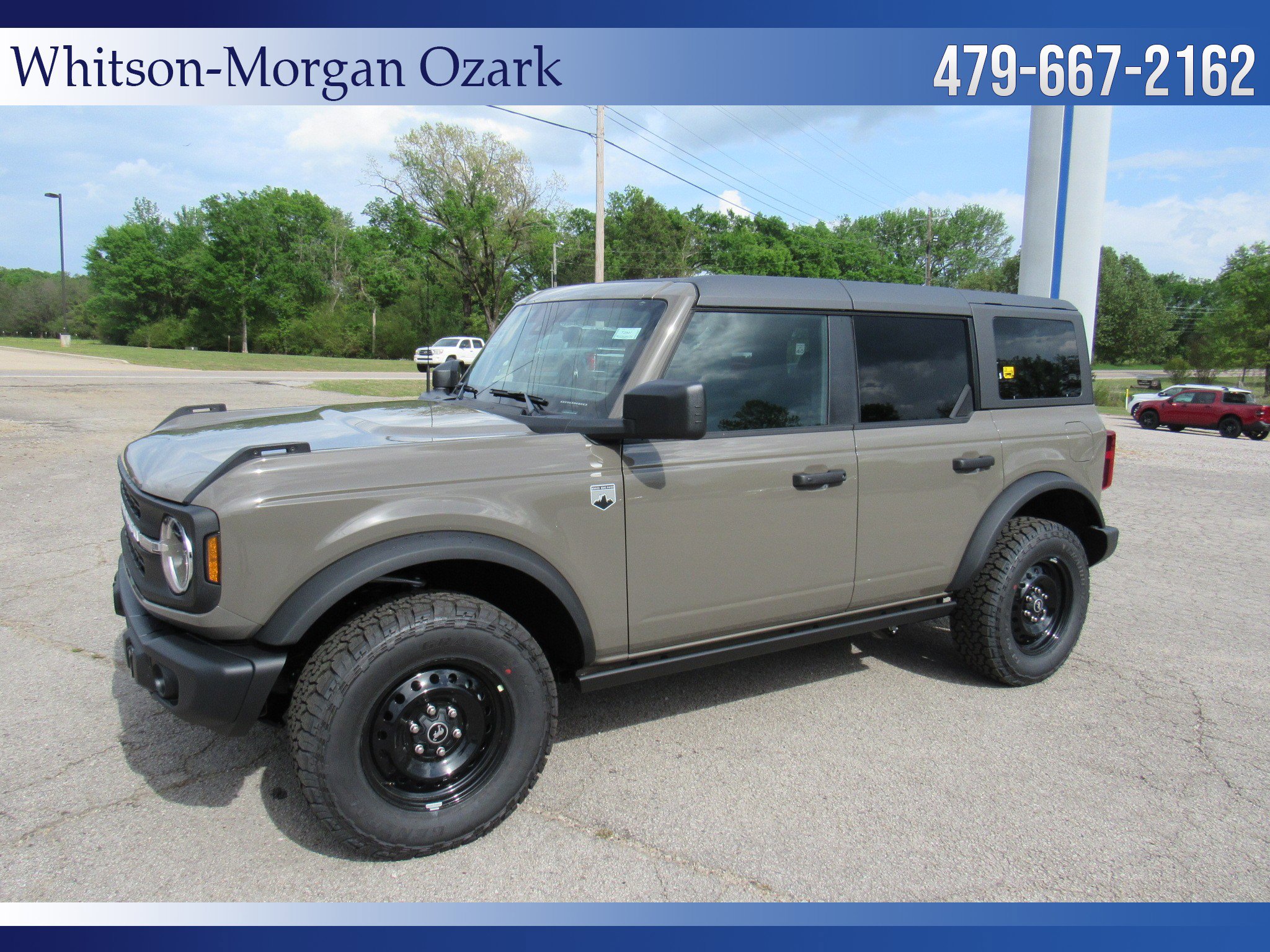 New 2026 Ford Bronco Big Bend image 4