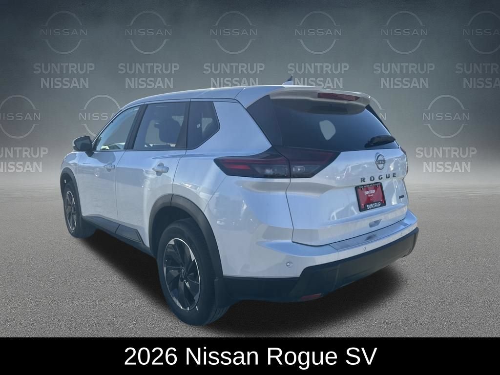 Used 2026 Nissan Rogue SV AWD/4WD video 3