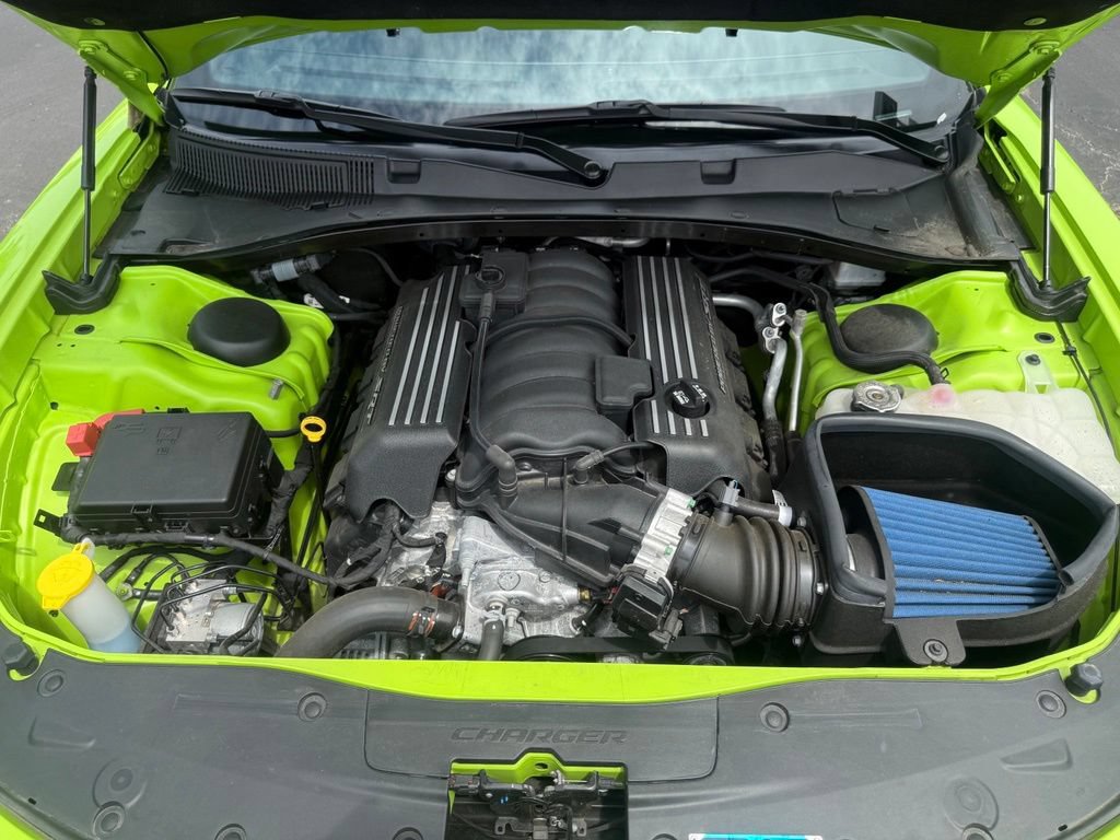 Used 2023 Dodge Charger Scat Pack w/ Daytona Edition Group RWD image 62
