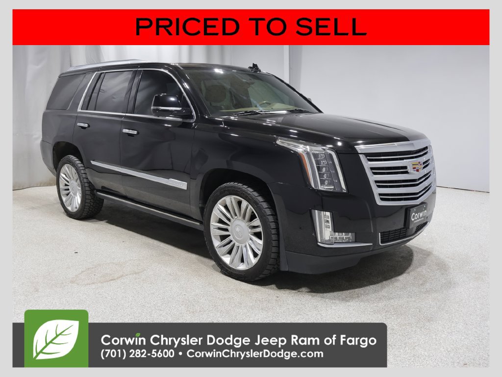 Used 2020 Cadillac Escalade Platinum